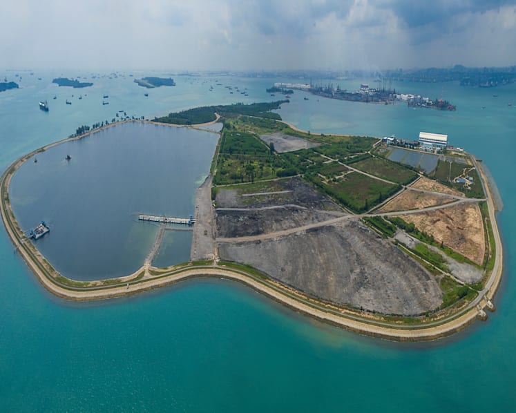 JTC, Shell tie up to explore building 60ha solar farm at Semakau Landfill