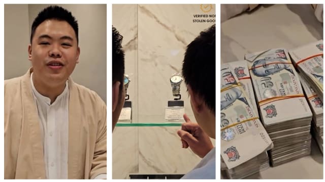 本地网红豪气买名表奖励员工 网民大感羡慕
