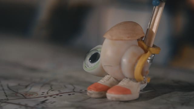 新片上映：Marcel The Shell With Shoes On 