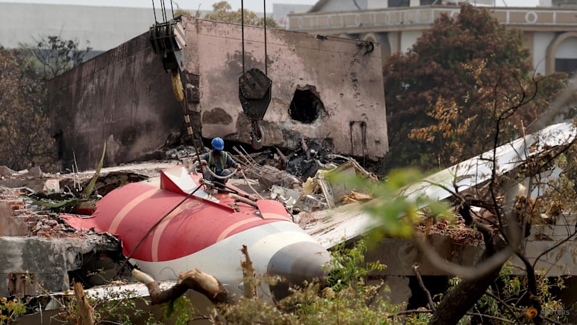 Sole survivor of Air India crash has painful memories