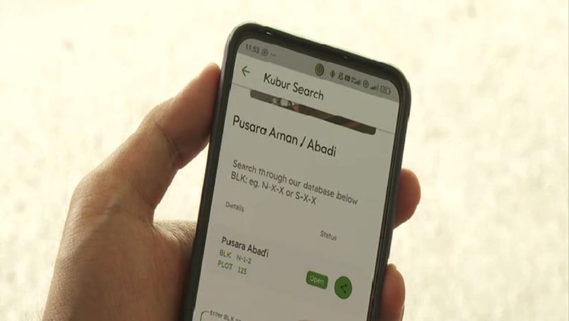 Lebih banyak muat turun aplikasi 'cari kubur', tempahan pengangkutan ke pusara