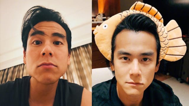吃饭巧遇彭于晏　喜得握手、抱抱粉丝福利！