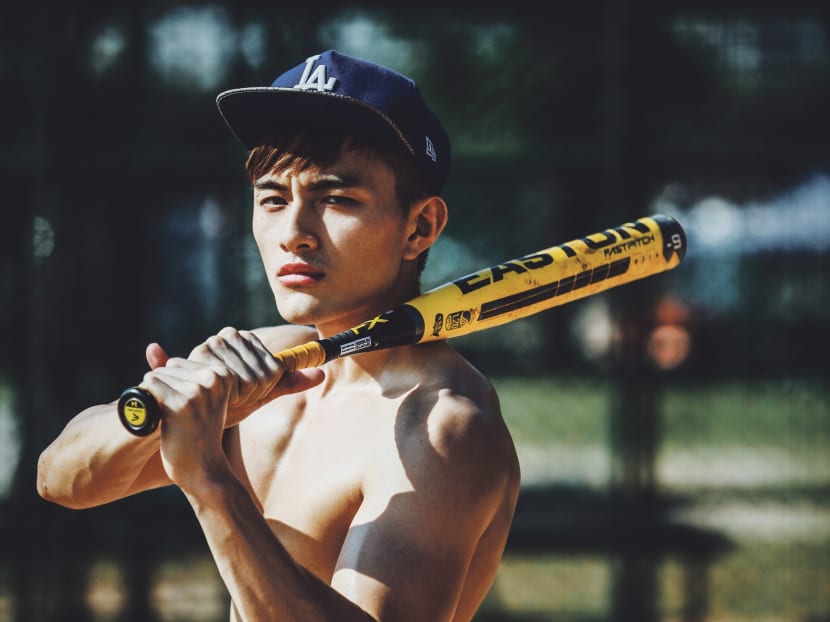 Shane Pow steps up to the plate