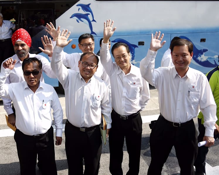 GE2015: On the ground on Nomination Day