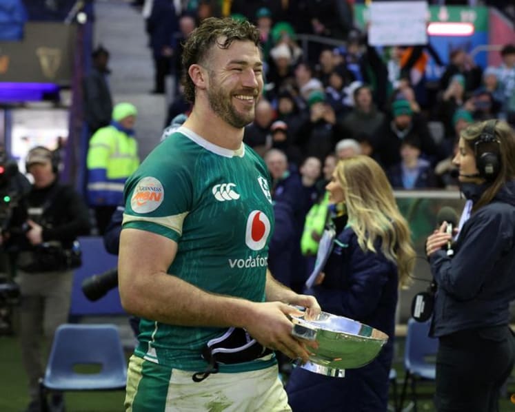 Ireland's Doris on the bench for All Blacks Chicago rematch