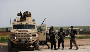 Amerika serah semula semua pangkalan tentera utama Syria