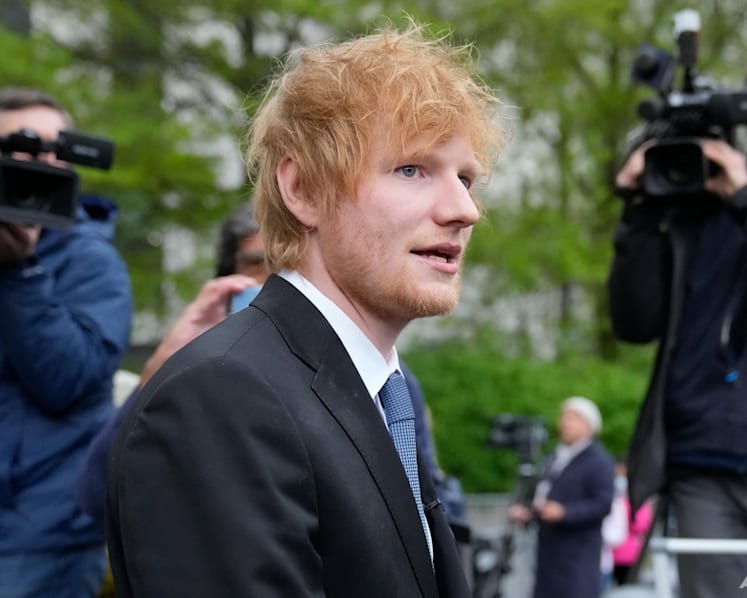 Commentary: What the Ed Sheeran copyright trial can tell us about 70 years of pop music