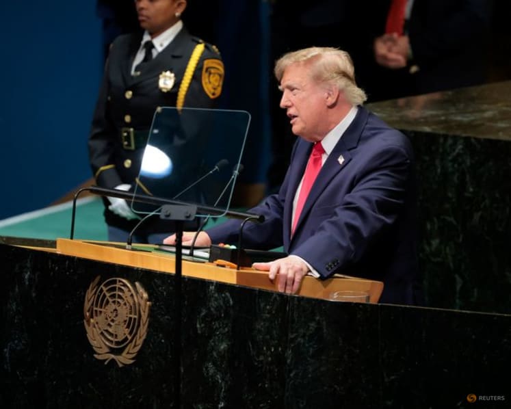 Trump says US will henceforth call AI 'super intelligence'