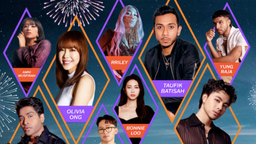 Raikan pelbagai acara Hari Kebangsaan SG di platform Mediacorp Raikan pelbagai acara Hari Kebangsaan SG di platform Mediacorp