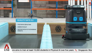 At least 10,000 students to be trained in Physical AI over next 5 years 