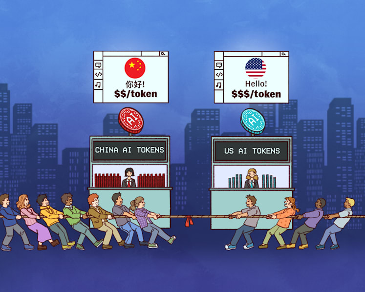 China's cheaper AI tokens a double-edged sword for Asian businesses