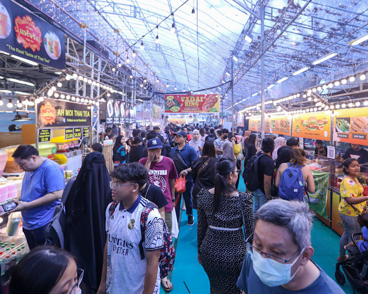 S$15,000 rental cap at Geylang Serai Ramadan bazaar 2024 to make event 'more affordable': Faishal Ibrahim