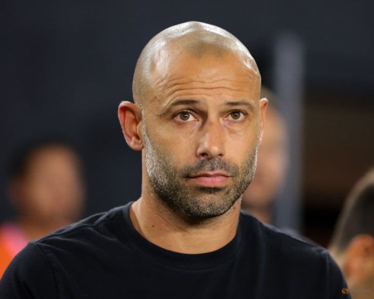 Inter Miami coach Mascherano leaves club