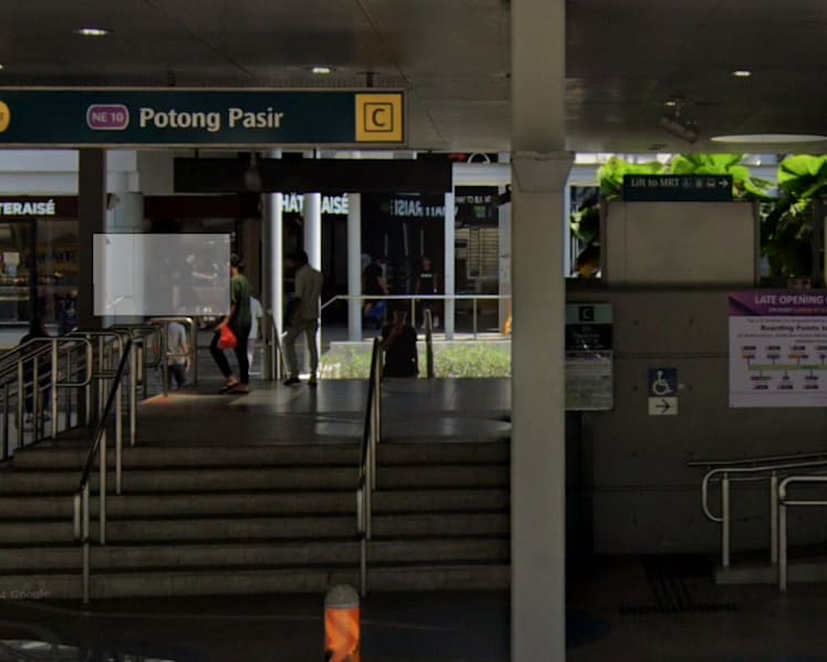 Man arrested after yet another public urination incident - this time at Potong Pasir MRT station