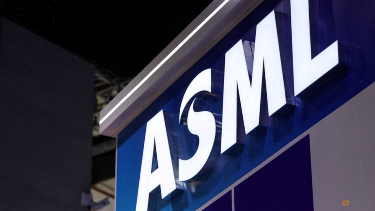 Dutch tech giant ASML to cut around 1,700 jobs even as orders beat expectations