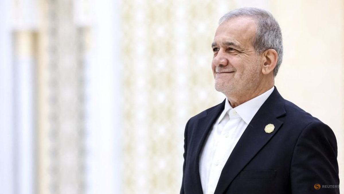 Iran's president apologises over crackdown as nation marks 1979 Islamic Revolution anniversary