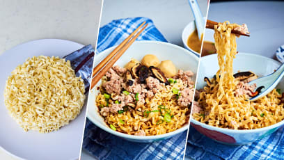 Easy Instant Noodle Bak Chor Mee To The Rescue For Covid-19 Circuit Breaker Month