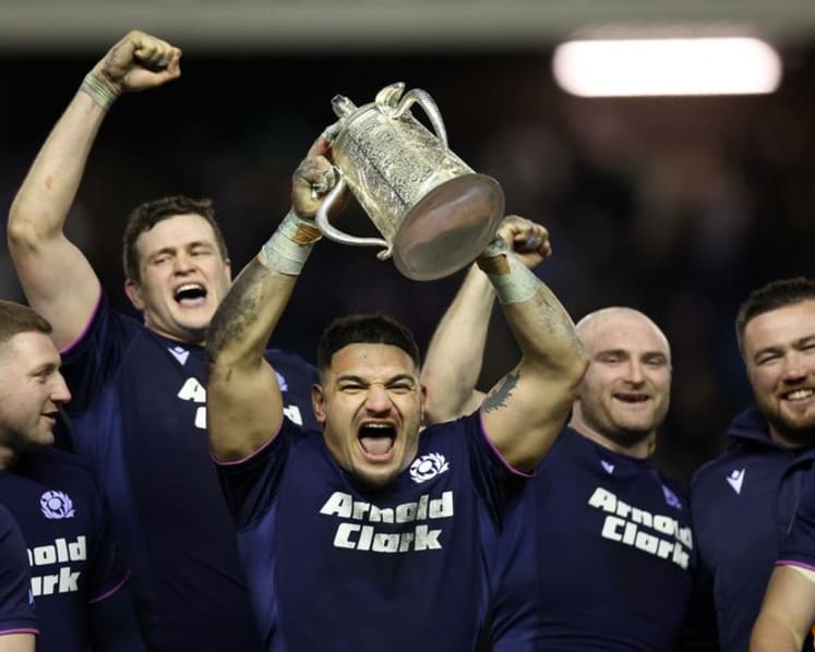 Inspired Scotland have England's number again in Calcutta Cup