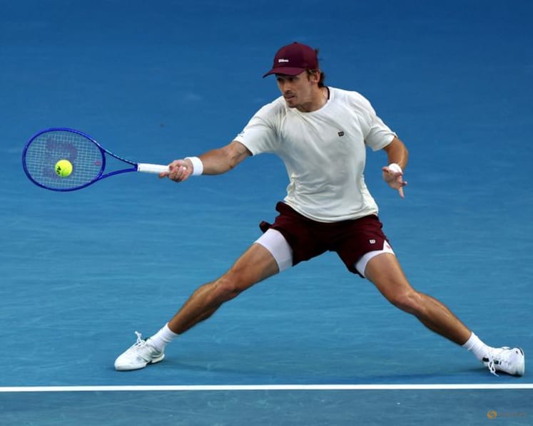 HIGHLIGHTS-Australian Open day eight