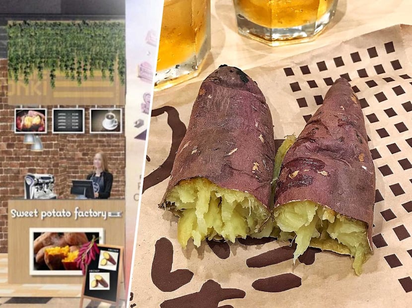 Don Don Donki Sweet Potato &lsquo;Factory&rsquo; At Changi Airport Sells Its Famous Snacks 24/7