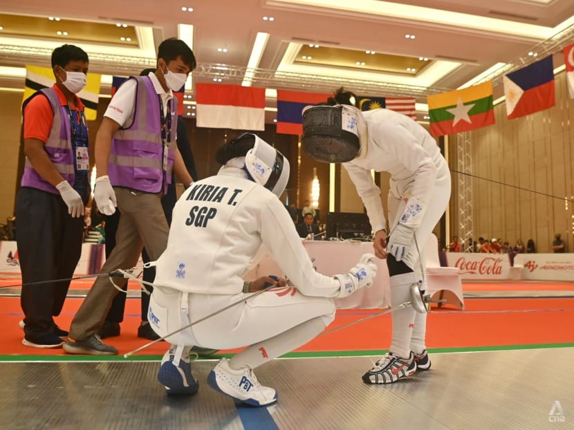 Commentary: At the SEA Games, Singapore’s athletes have shown sportsmanship, grit and character