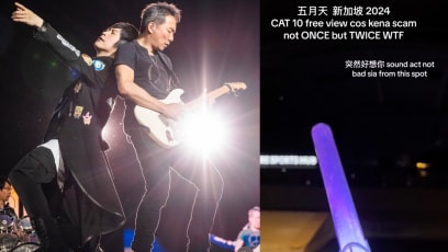 Mayday Fan Falls For Singapore Concert Ticket Scam Twice, Ends Up Listening To Gig Outside National Stadium 