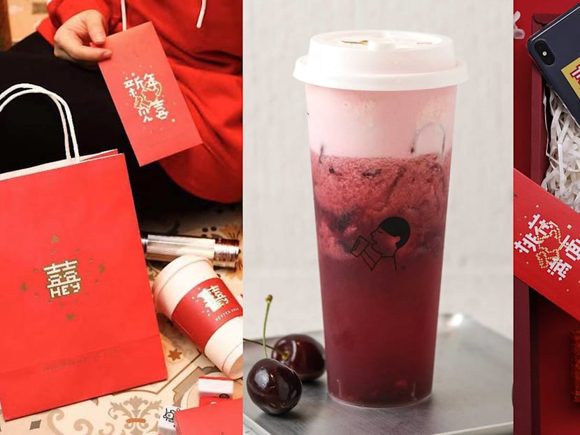 Heytea Launches Chinese New Year-Themed Drink With "Manually Crushed" Cherries