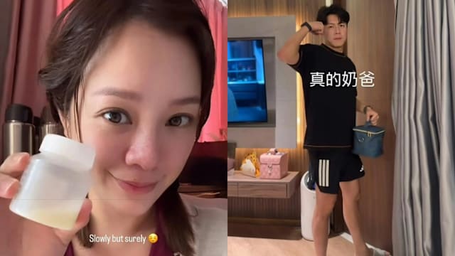 “Ah Girls Go Army”陈思帆早产女儿获准离开NICU，老公化身“真奶爸”奔波医院送母乳