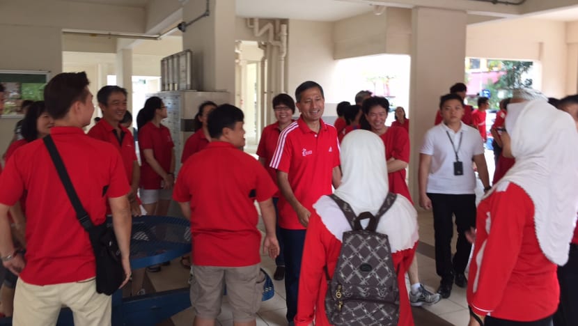 Vivian, Ho Pin tight-lipped about election plans