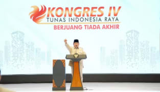  Prabowo larang Gerindra gembar-gembur penggal kedua jadi presiden; mahu tunaikan janji terlebih dahulu