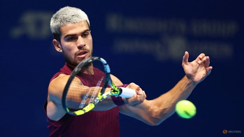 Alcaraz defends exhibition events as a relief from the tour grind