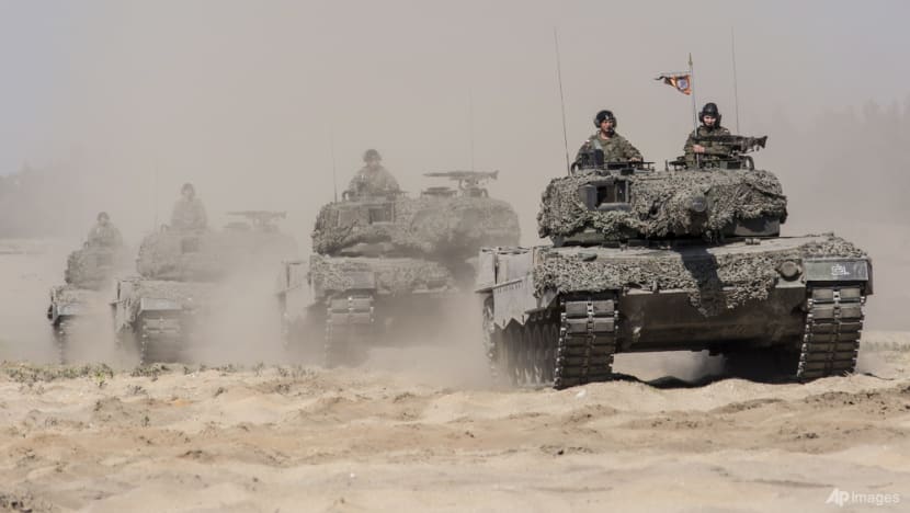 US, German tanks ‘critical and timely’ for Ukraine ahead of expected Russian spring offensive: Analysts US, German tanks ‘critical and timely’ for Ukraine ahead of expected Russian spring offensive: Analysts