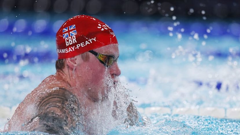 Adam Ramsay-Peaty finishes 20th in 50m breaststroke at European championships