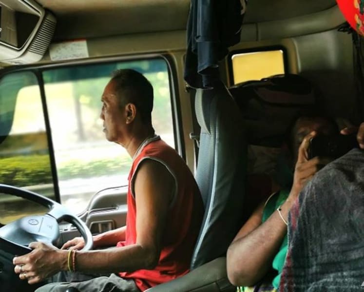 48 hours on the road: Life of a Malaysian trucker who delivers vegetables to Singapore
