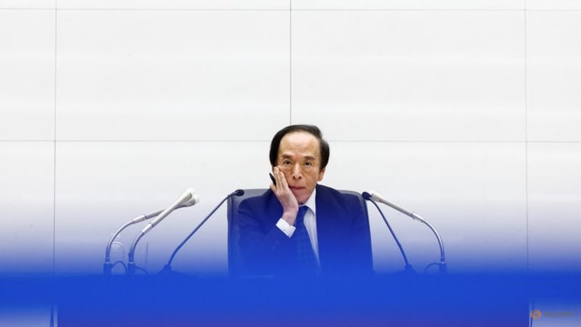 BOJ chief Ueda signals rate hike chance next week, yen jumps BOJ chief Ueda signals rate hike chance next week, yen jumps