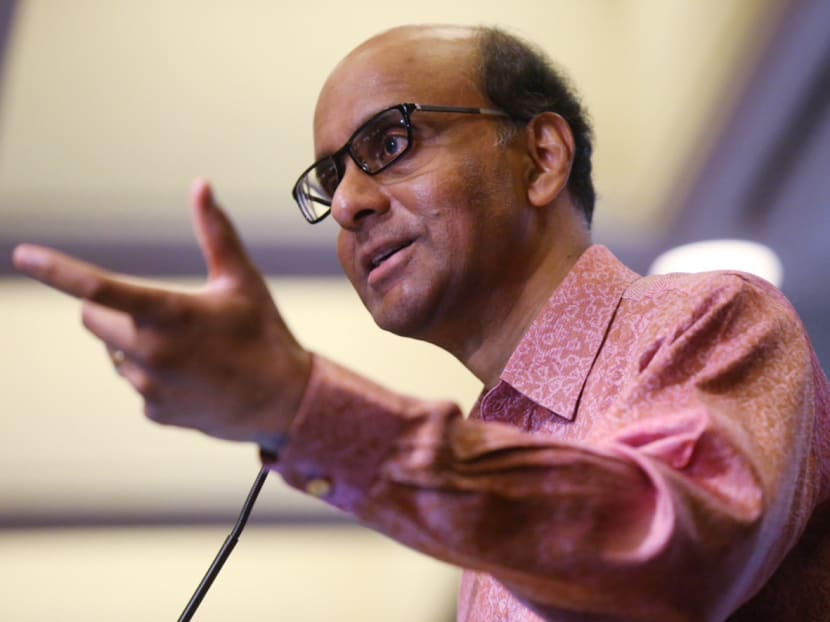 SM Tharman Shanmugaratnam to contest Singapore's upcoming Presidential Election, intends to resign from Cabinet SM Tharman Shanmugaratnam to contest Singapore's upcoming Presidential Election, intends to resign from Cabinet