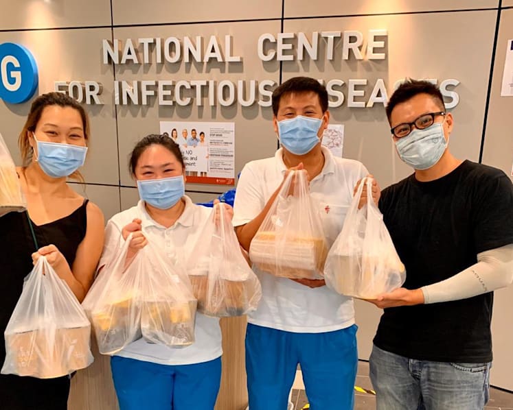 ‘Mad rush’ by F&B businesses to use up or donate perishable items, with food also being dumped