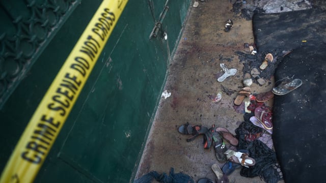 巴基斯坦近期发生几起践踏事故 导致至少16人死