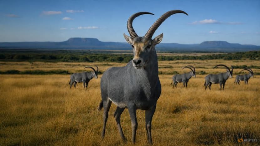 US company aims to resurrect bluebuck antelope that was hunted to extinction