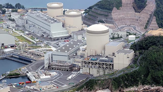 日本福井核电厂蒸汽外泄 反应堆紧急停机