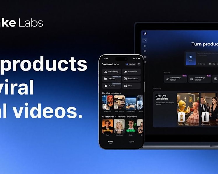 Vmake AI Becomes Vmake Labs, Introducing a Social Video Studio for Brands and Creators