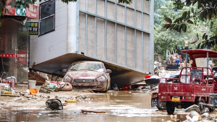 Tropical depression hits southern China two weeks after Typhoon Wutip Tropical depression hits southern China two weeks after Typhoon Wutip