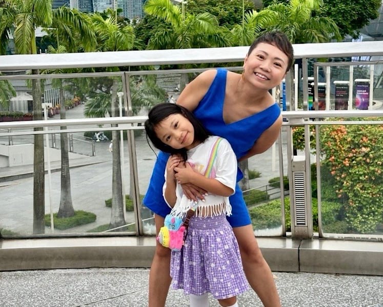 Her baby survived leukaemia. Five years later, this mother was diagnosed with Stage 3 breast cancer herself