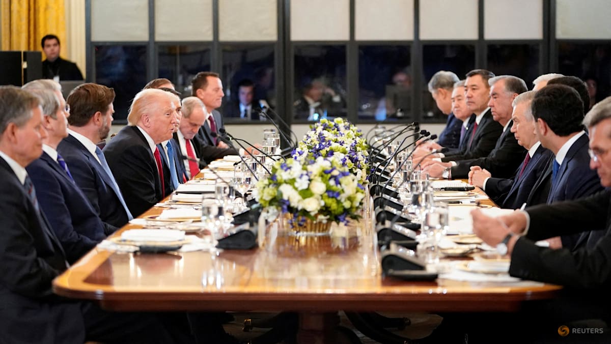 Trump meets Central Asian leaders to boost critical mineral ties