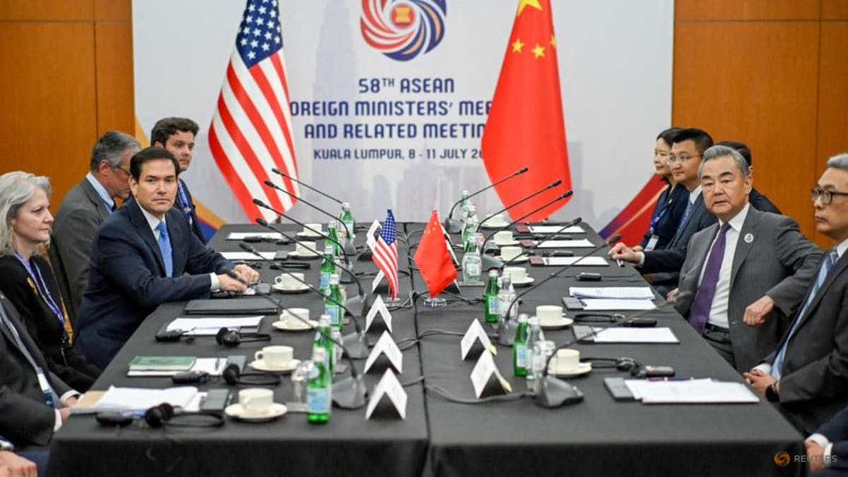 Rubio spoke Wednesday with China’s Wang Yi, State Department says