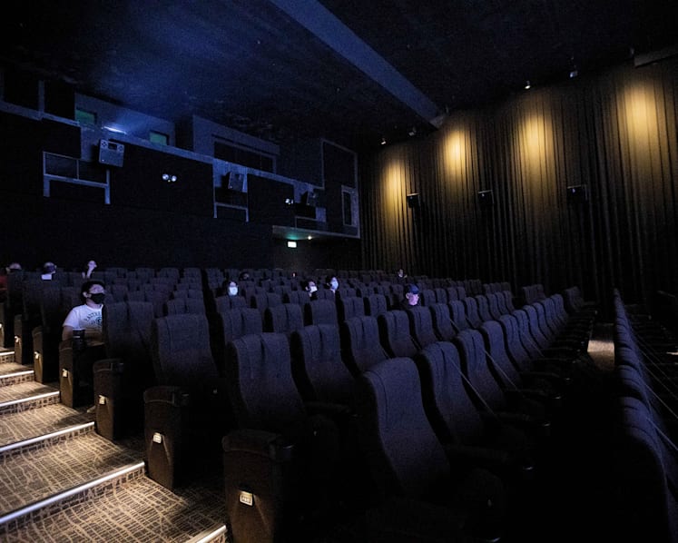 Man admits trespassing into cinema halls to watch movies, scratching GV employees