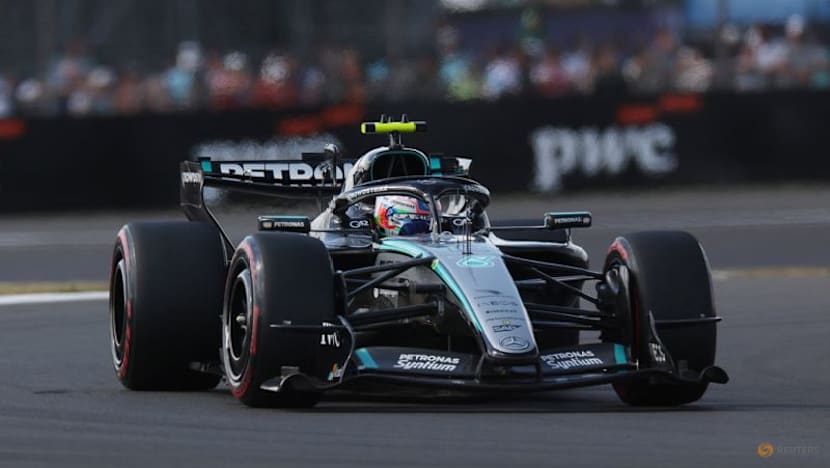 Antonelli follows up sprint win with British GP pole