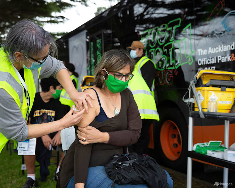 New Zealand makes COVID-19 vaccines mandatory for healthcare workers, teachers
