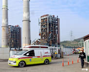 South Korea rescuers recover third body after power plant collapse, media reports say  