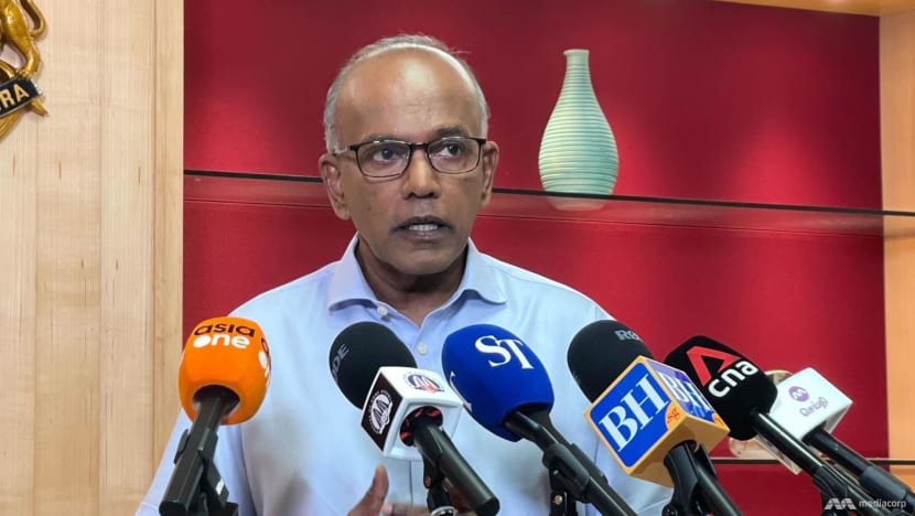 Israeli embassy told to take down 'completely unacceptable' Facebook post on Palestine: Shanmugam Israeli embassy told to take down 'completely unacceptable' Facebook post on Palestine: Shanmugam